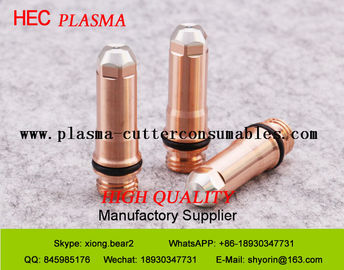 Électrode argentée 220668, consommables de plasma de machine de coupe de plasma de commande numérique par ordinateur