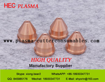 Bec 0558007680, consommables de torche de plasma d'Esab PT-37 de coupeur de plasma d'Esab