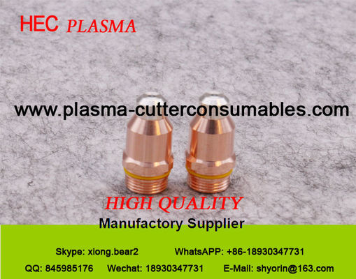 G002Y électrode Kjellberg FineFocus Plasma consommables pour une efficacité de coupe supérieure