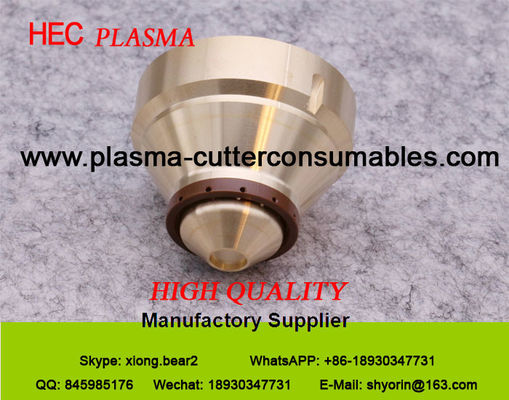 Les systèmes de coupe par plasma Kjellberg FineFocus compatibles pour couper le capot de buse 11.855.401.1628 F3028