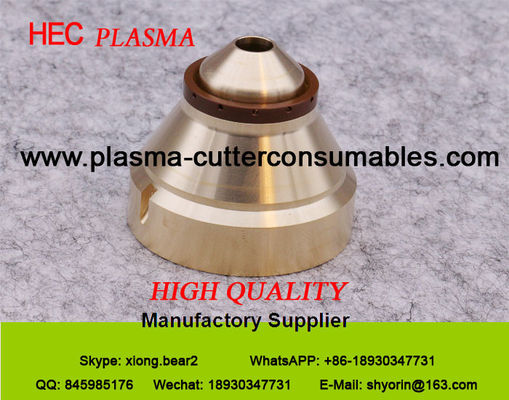 Les systèmes de coupe par plasma Kjellberg FineFocus compatibles pour couper le capot de buse 11.855.401.1628 F3028