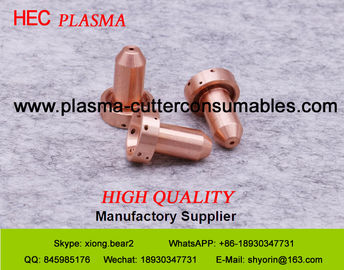 Consommables de plasma de dynamique du bec 9-8207/9-8209/9-8210/9-8211/9-8212/9-8231thermal de CutMaster A120/A80/A60 Pasma