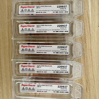 Électrode HYPERTHERM 220937 Liquidation de stock d'origine