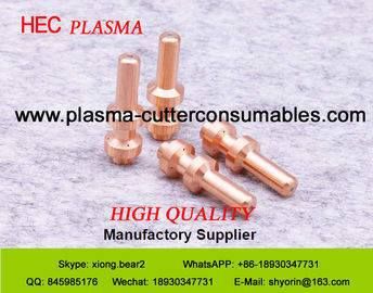 La torche de plasma durable partie l'électrode 256026/bec 249929 pour la découpeuse de plasma d'air de Miller