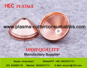 Esprit 275 du bec 277284/électrode 277282/bouclier 277286 des consommables 100A de torche de plasma