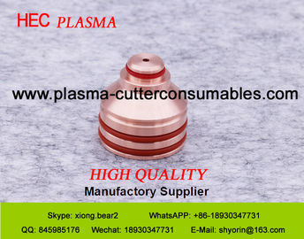 Le coupeur de plasma partie le bec 284124/électrode 284125/bouclier 284123 de l'acier doux 400A de l'esprit 400