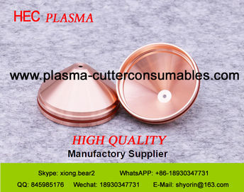 Le coupeur de plasma partie le bec 284124/électrode 284125/bouclier 284123 de l'acier doux 400A de l'esprit 400