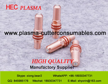 Le coupeur de plasma partie le bec 284124/électrode 284125/bouclier 284123 de l'acier doux 400A de l'esprit 400