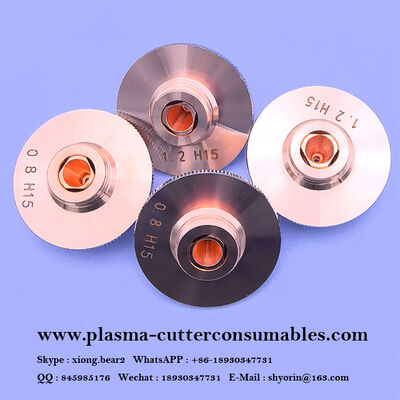Buse de découpe laser D28 M11, monocouche ou double couche, cuivre résistant à la corrosion pour tête laser WSX Han's Hongshan