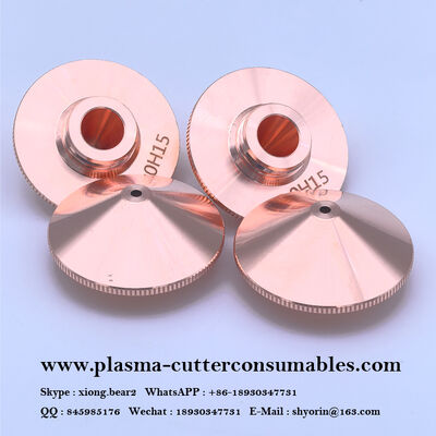 Buse de découpe laser D28 M11, monocouche ou double couche, cuivre résistant à la corrosion pour tête laser WSX Han's Hongshan