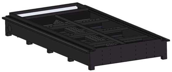 Machine de découpe laser CNC haute performance avec une réponse dynamique élevée, une précision de coupe stable et une puissance laser de 12000 à 40000 W