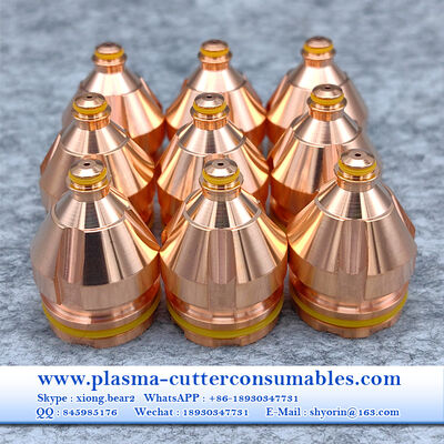 Bec de coupeur de plasma .11.848.221.412 G2012Y pour la machine de coupeur de plasma de Kjellberg HiFocus