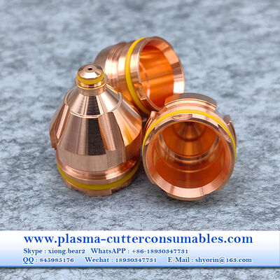 Bec de coupeur de plasma .11.848.221.412 G2012Y pour la machine de coupeur de plasma de Kjellberg HiFocus