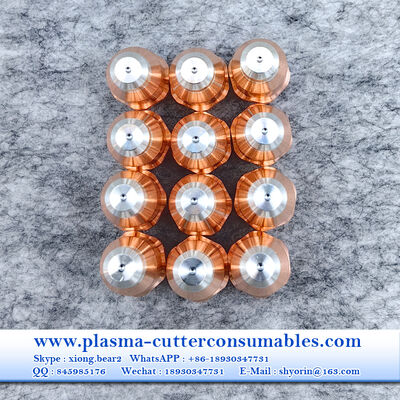 Cathode de consommables de plasma de Kjellberg .11.848.221.300 G002Y tête argentée