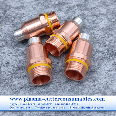 Cathode de consommables de plasma de Kjellberg .11.848.221.300 G002Y tête argentée