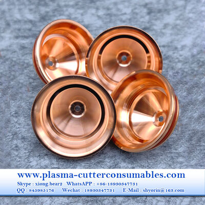 Le capuchon à gaz de Kjellberg.11.848.201.1522 G4022 - Consommables de plasma de haute précision résistant à la corrosion pour les appareils Hifocus 280i/360i/440i
