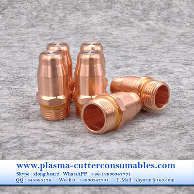 Cathode de consommables plasma Kjellberg .11.855.401.350 F005-S tête argentée