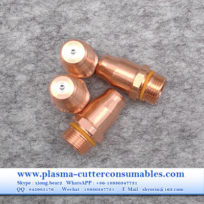 Cathode de consommables plasma Kjellberg .11.855.401.350 F005-S tête argentée