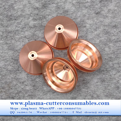 Bouchon de gaz de tourbillon de Kjellberg Hifocus .11.855.401.1520 G4020 pour la machine de coupeur de plasma