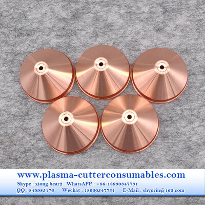 Bouchon de gaz de tourbillon de Kjellberg Hifocus .11.855.401.1520 G4020 pour la machine de coupeur de plasma