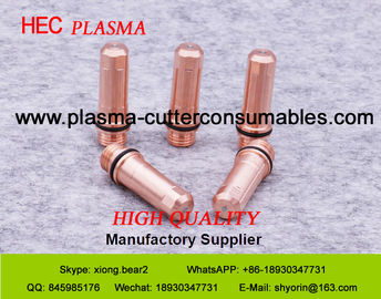 Électrode E0 de plasma des consommables AJAN de torche de plasma de longue durée. E1, E3/bec d'AJAN/électrode