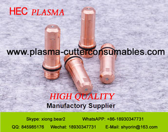 Électrode E2, E4 de découpeuse de plasma d'AJAN pour la coupe d'acier inoxydable