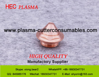 Bec N4, N6, N8 de plasma d'AJAN pour le bec/électrode/bouclier de la coupe d'acier inoxydable/AJAN