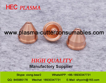 Bec de consommables de machine de plasma de PT-37/PT-38 Esab 0558004879 0558005219 0558008417