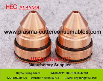 Bec 0558011619 de torche de plasma d'Esab 0558010722 0558011625, électrode 0558009520 de plasma