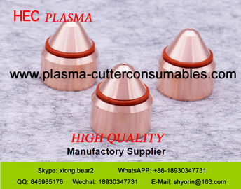 Consommables de machine de plasma de FAS, bec 0409-2171, 0409-2173, 0409-2174 de torche de plasma OCP-150