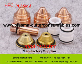 Bec 969-95-24770 0.6mm, électrode de plasma de KOMATSU 30KW de plasma de KOMATSU